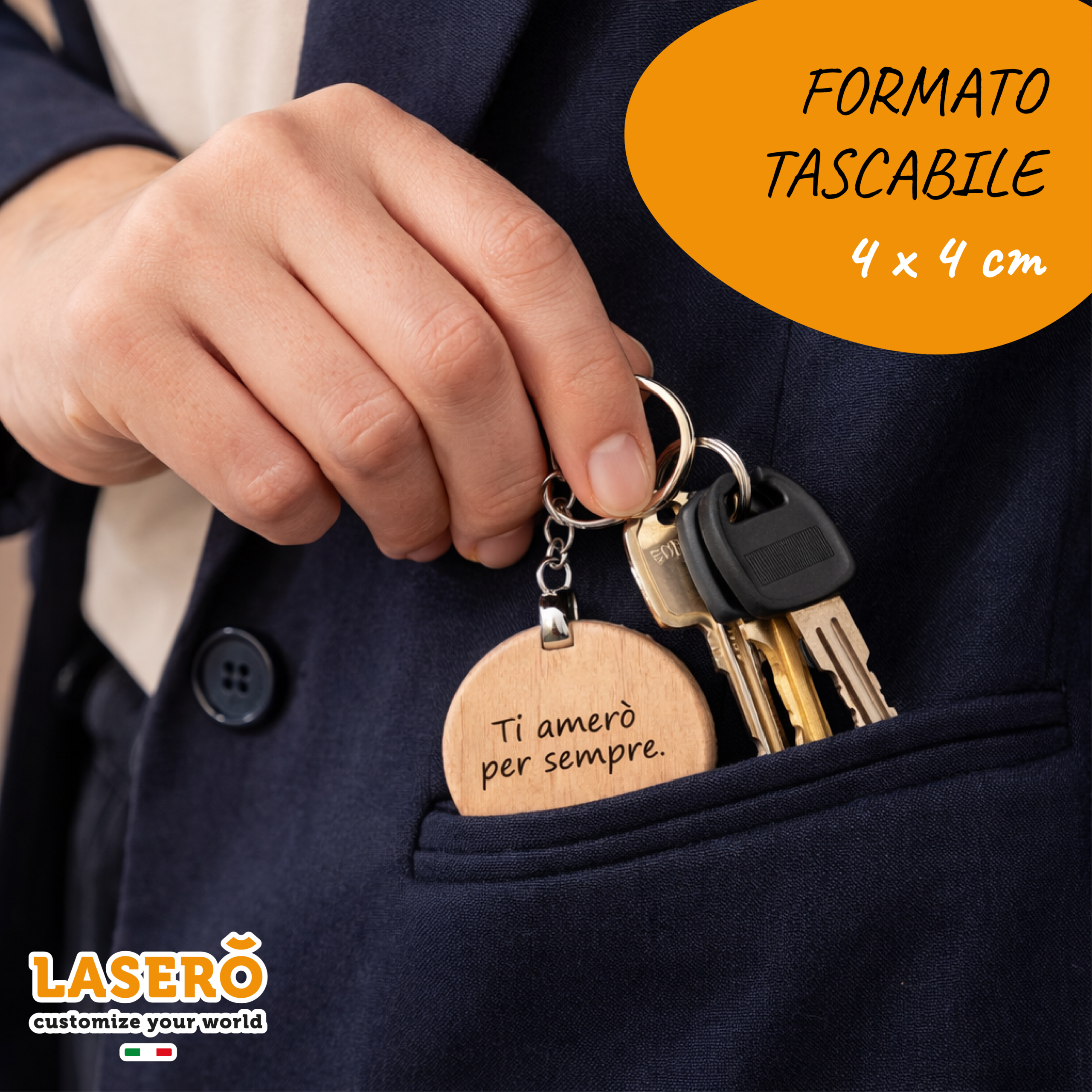 LKJHGF Portachiavi padrino regalo padrino regalo padrino madrina richiesta porta chiave vuoi essere mio padrino portachiavi personalizzato regalo uomo compleanno regalo festa del papà, 7, L