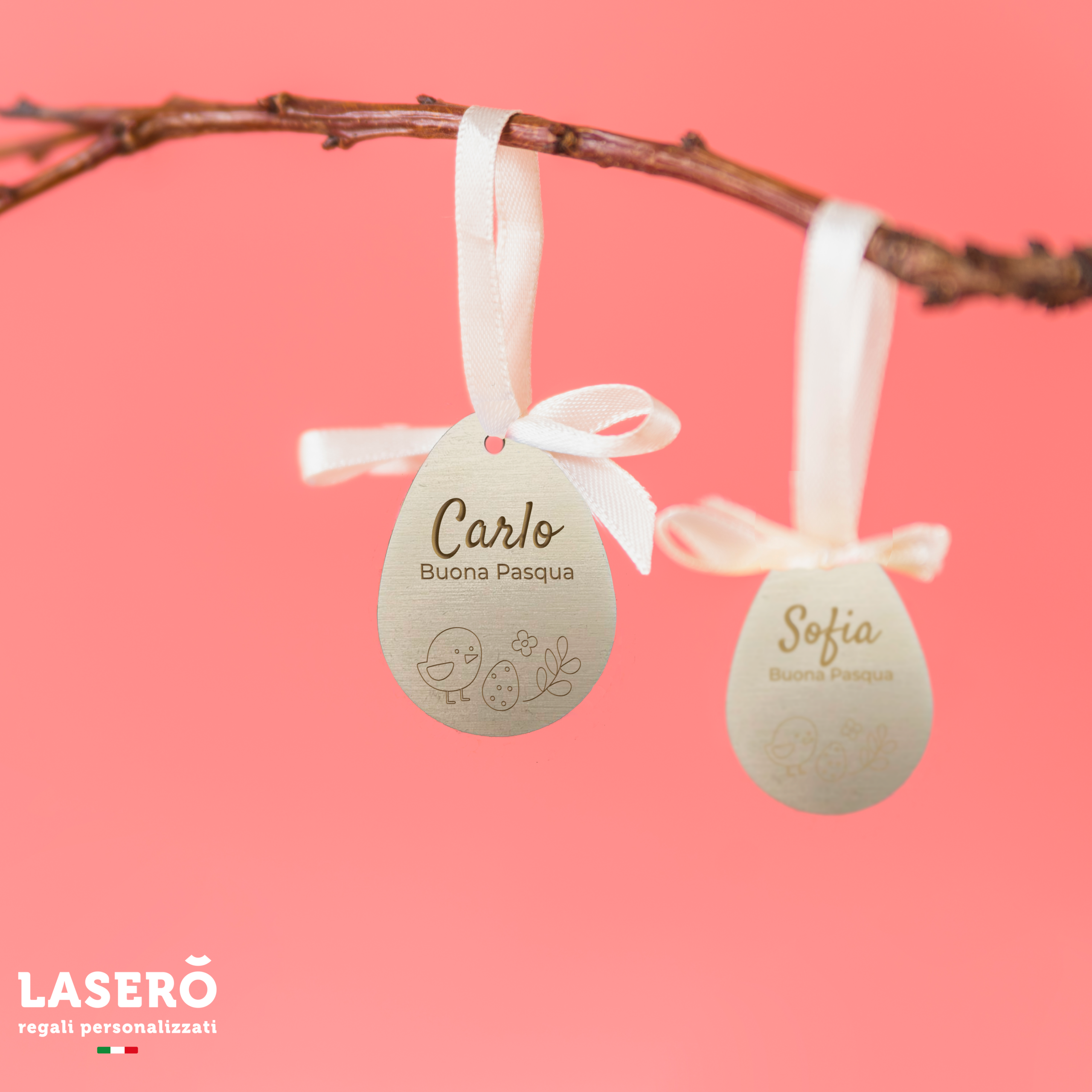 50 Etichette Regalo Pasqua Con Cordino A Forma Di Carota | Tag Con Scritta Happy Easter E Foro | Ideali Per Cestini, Sacchetti, Bomboniere E Decorazioni Pasquali - 5